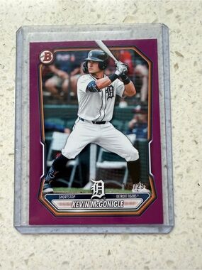 2025 Bowman - Prospects Kevin McGonigle #BP-79 Fuchsia /299